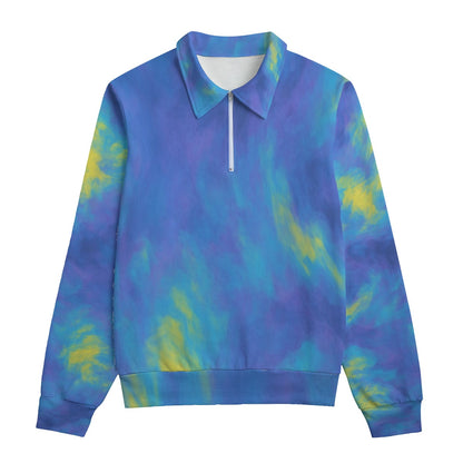 Unisex Lapel Sweatshirt | 310GSM Cotton