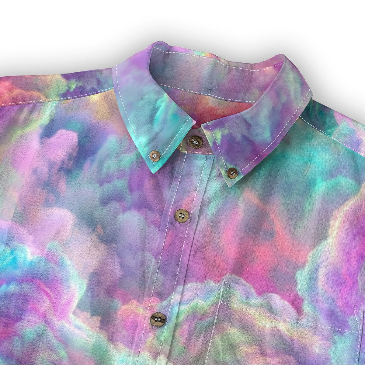 Men's Casual Lapel Long Sleeve Shirt|125GSM Cotton