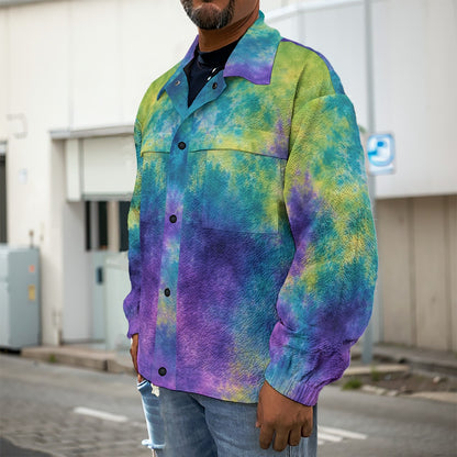 Men’s Casual Lapel Jacket - view 2
