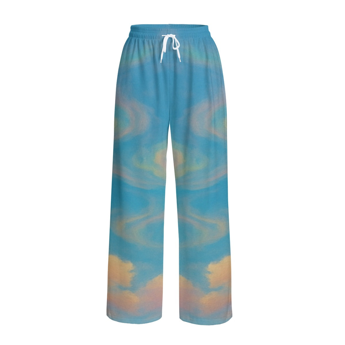 Unisex Wide Leg Pants | Interlock