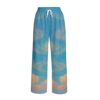 Unisex Wide Leg Pants | Interlock