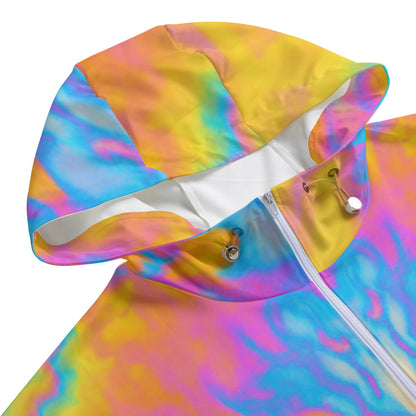 Unisex Pullover Jacket With Zipper Closure