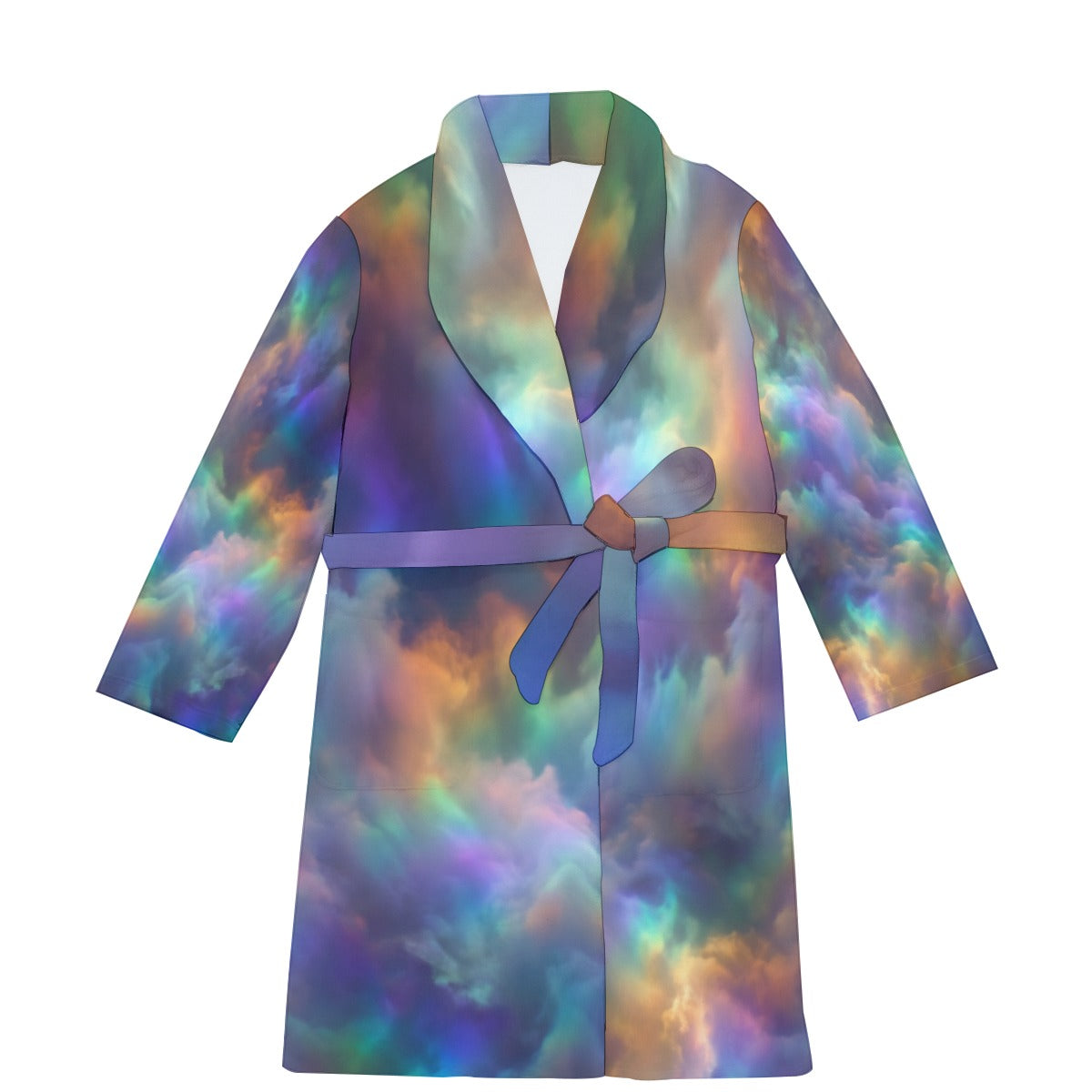 Men's Borg Fleece Robe