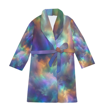 Men's Borg Fleece Robe
