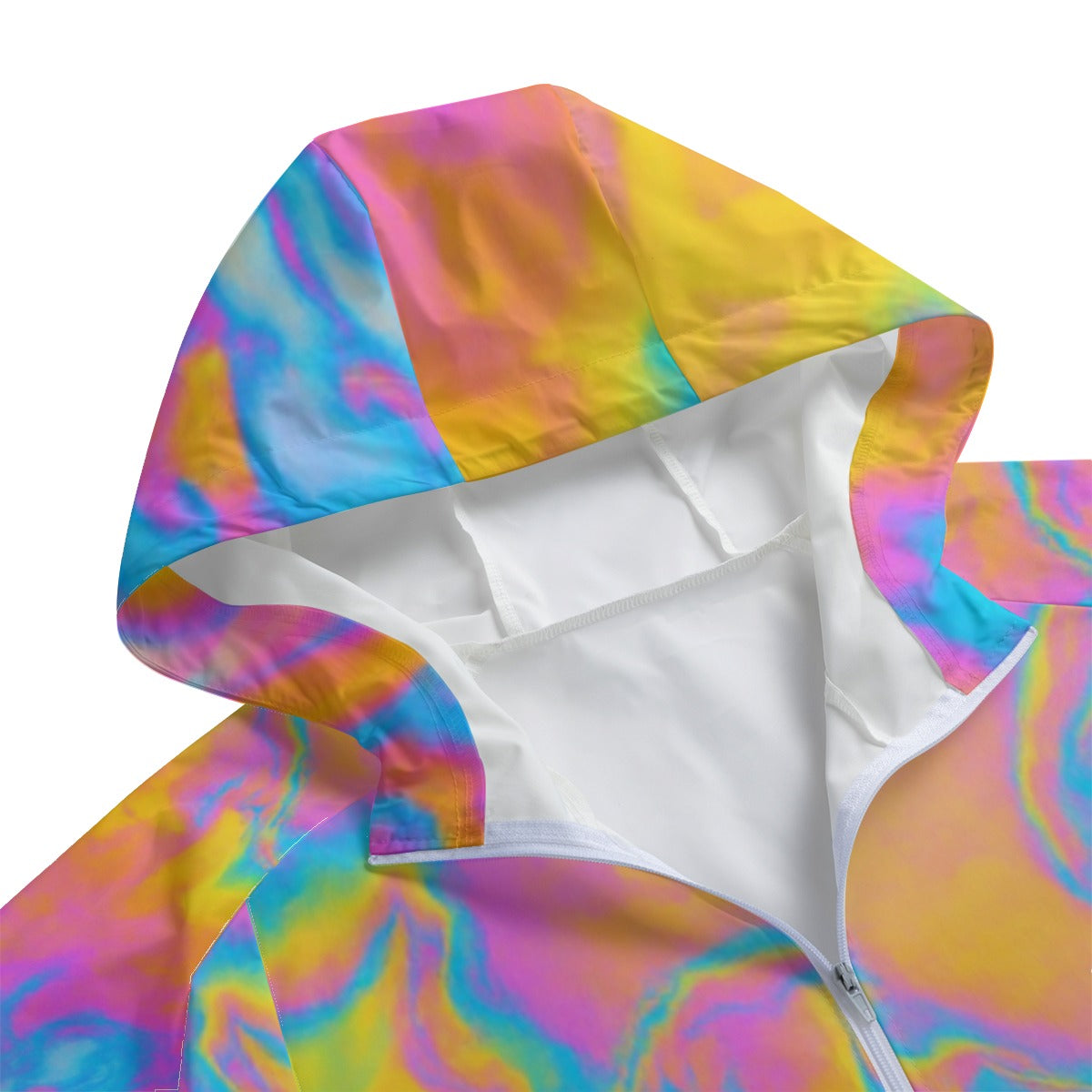 Unisex Windbreaker Long Jacket