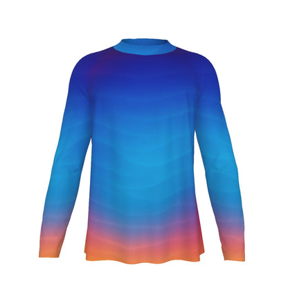 Men's Long Sleeve Tight surf clothing - view 1