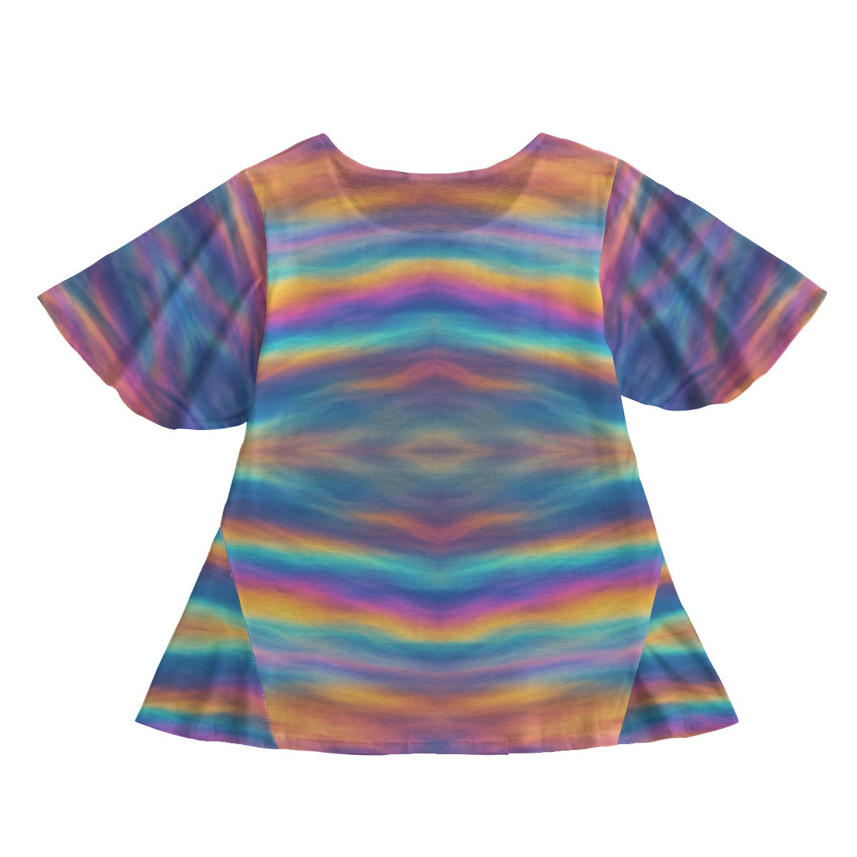 Women's Round Neck T-shirt With Short Sleeve