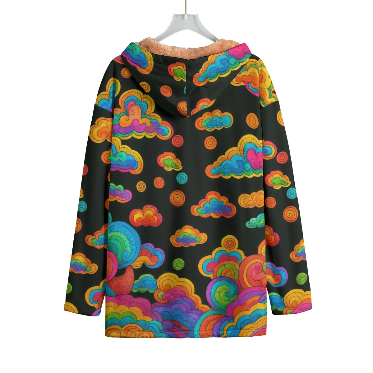 Unisex Kid's Plush Windbreaker