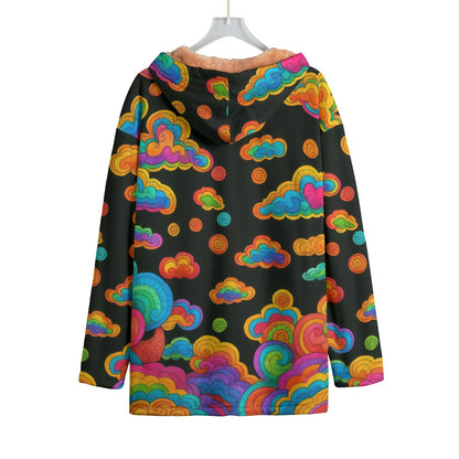 Unisex Kid's Plush Windbreaker