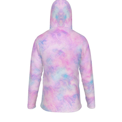Men's Pullover Hoodie With Mask - view 2