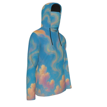 Men's Pullover Hoodie With Mask - view 4