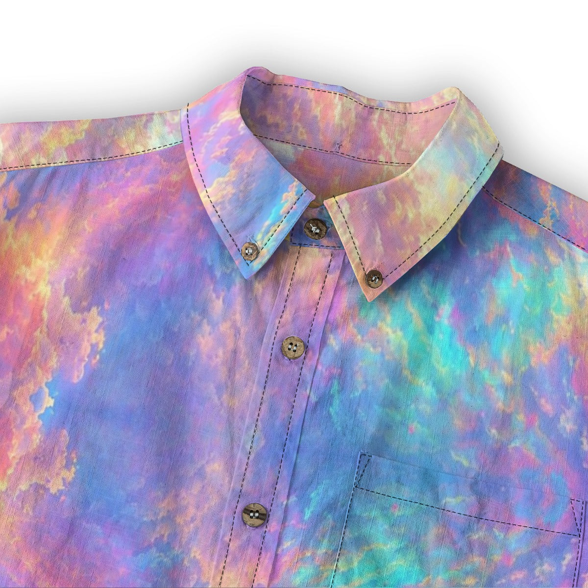 Men's Casual Lapel Long Sleeve Shirt|125GSM Cotton