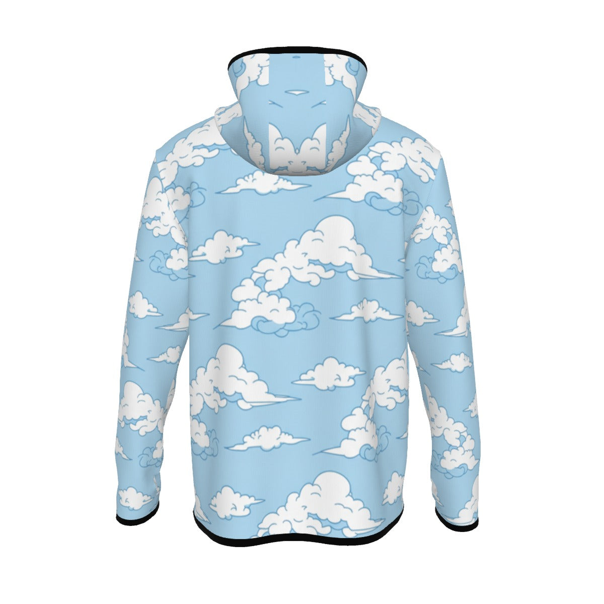 Men's Stylish Hoodie with Thumb Hole Design - view 2