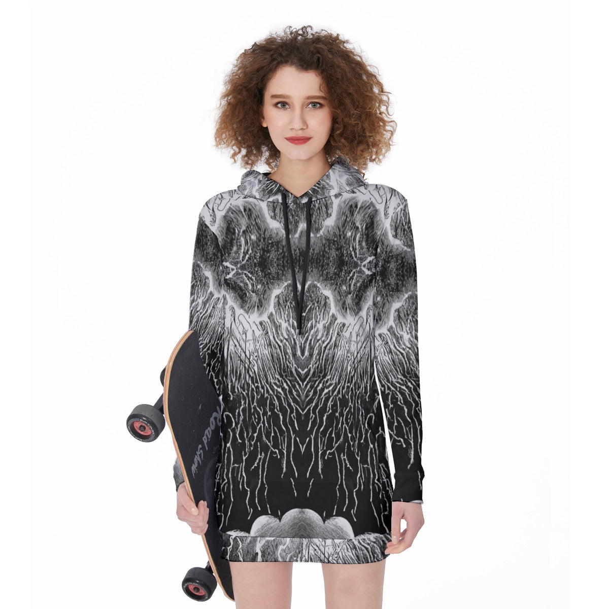Women's Long Hoodie