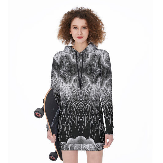 Women's Long Hoodie