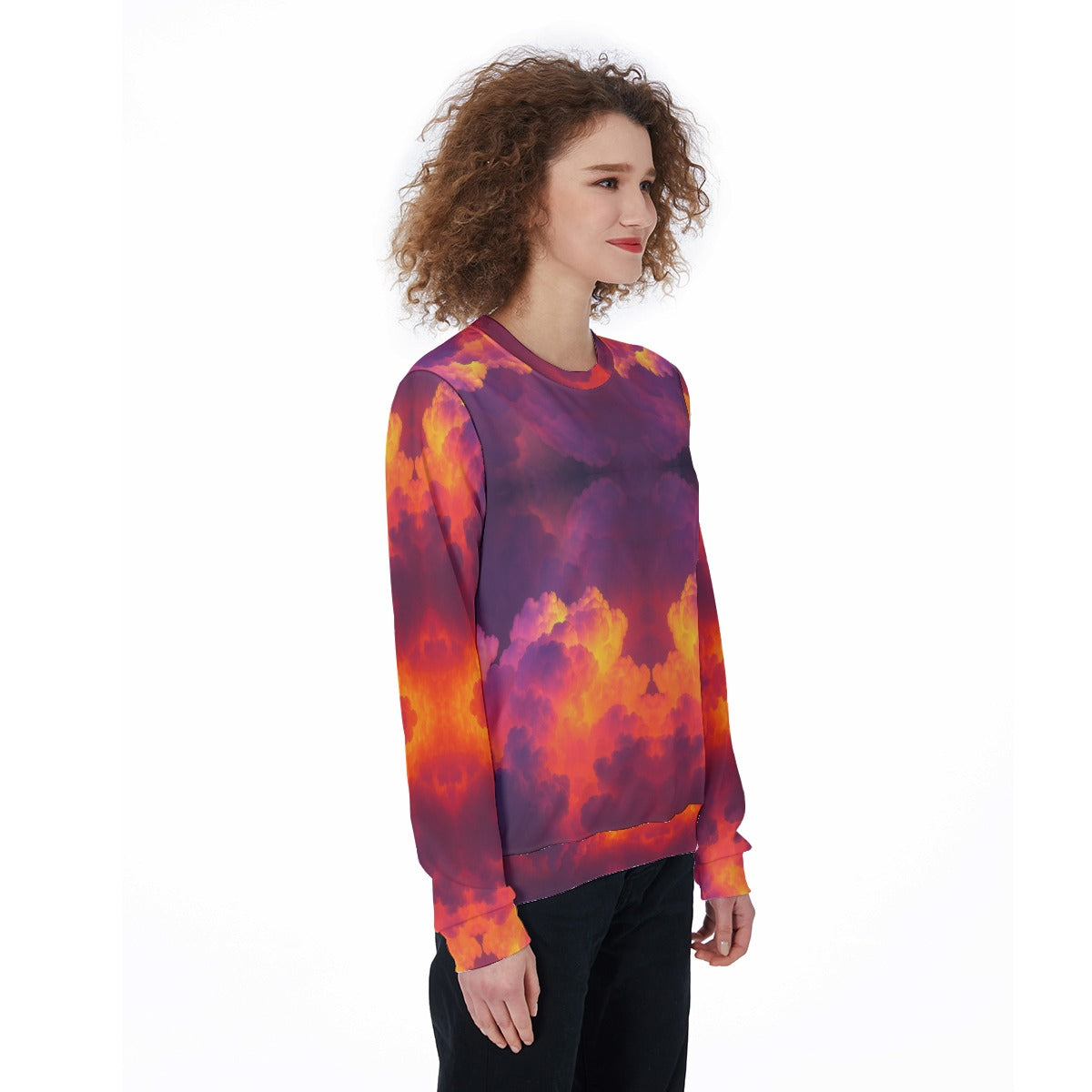 Women's Loose Sweatshirt
