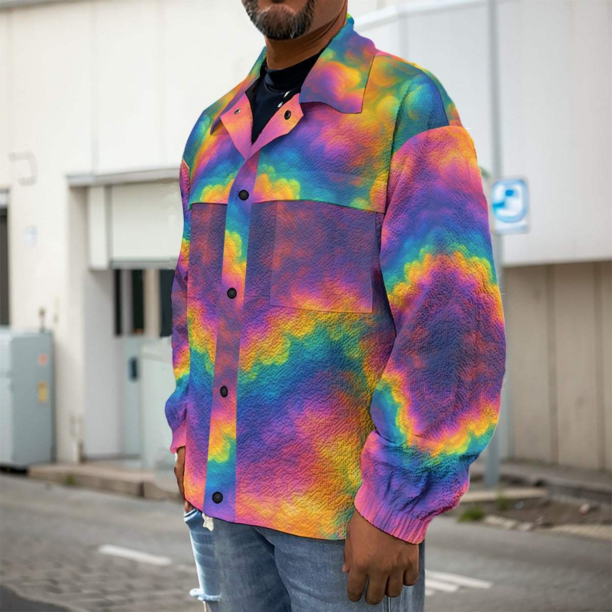 Men's Casual Lapel Jacket