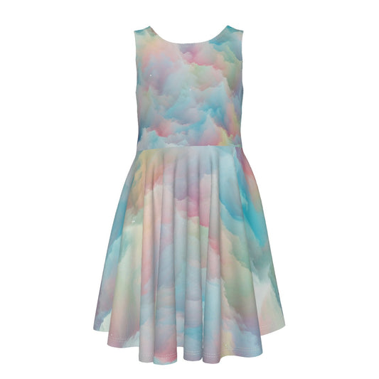Kid's Sleeveless Vest Dress