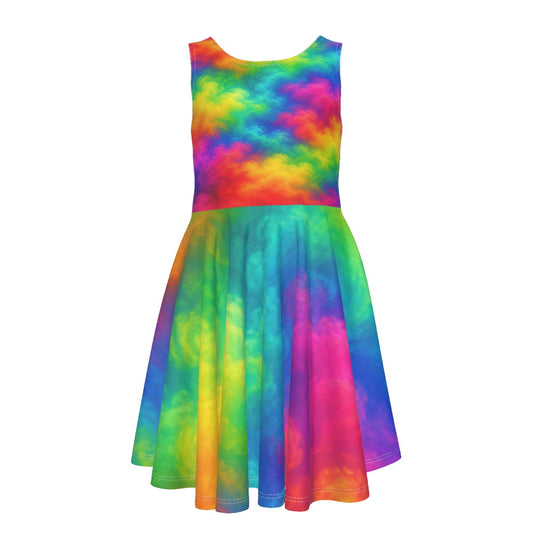 Kid's Sleeveless Vest Dress