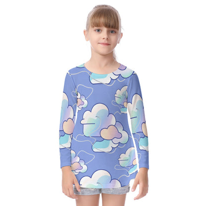 Kid's Long Sleeve O-neck T-shirt