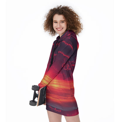 Women's Long Hoodie