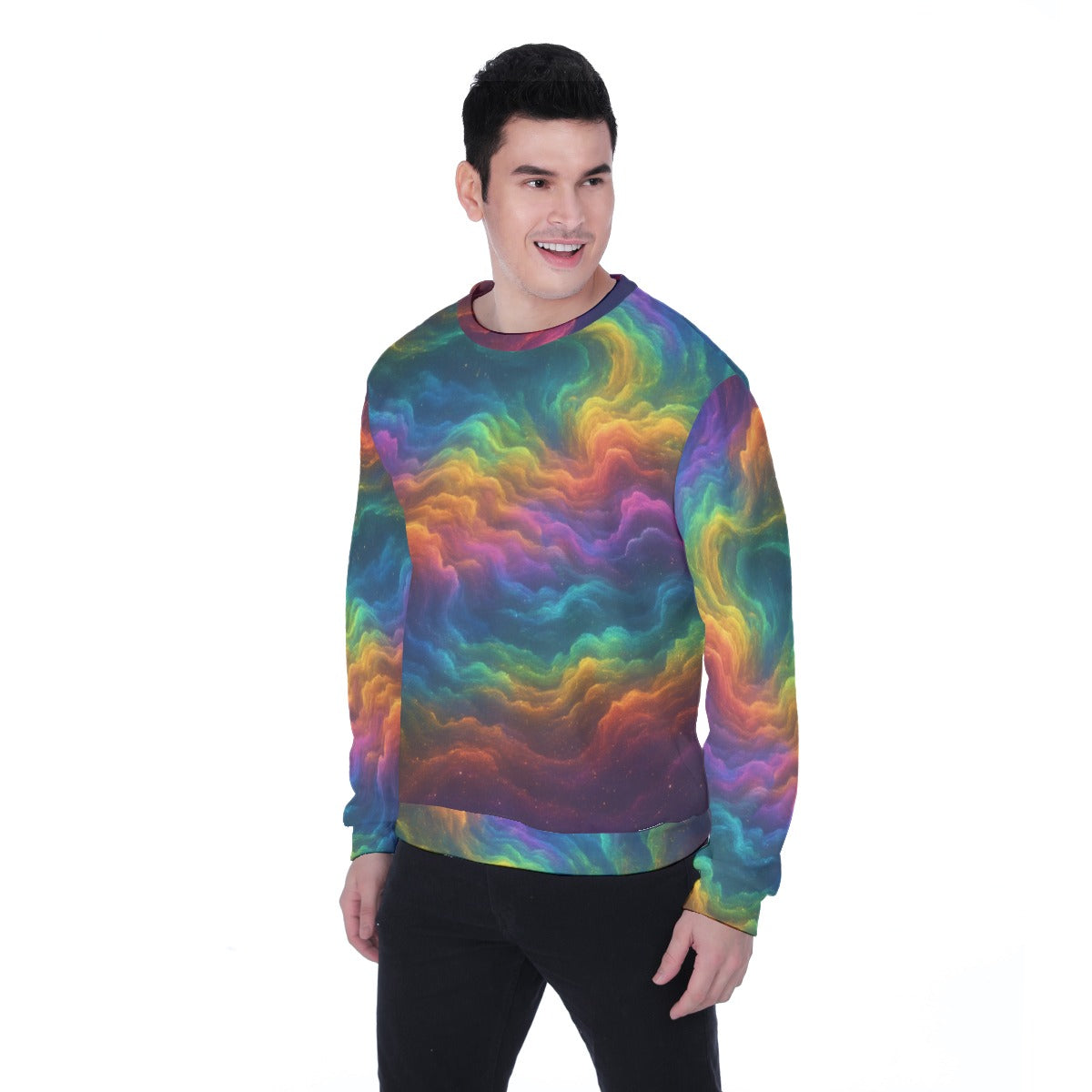 Men's Heavy Fleece Sweatshirt