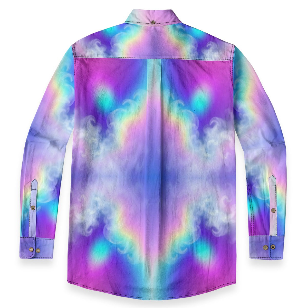 Men's Casual Lapel Long Sleeve Shirt|125GSM Cotton