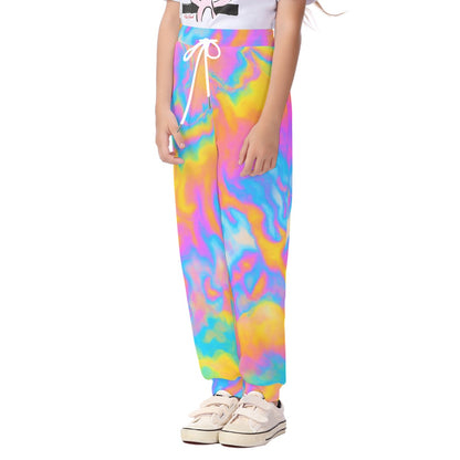 Unisex Kid's Casual Pants