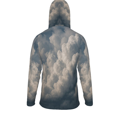 Men's Pullover Hoodie With Mask - view 2