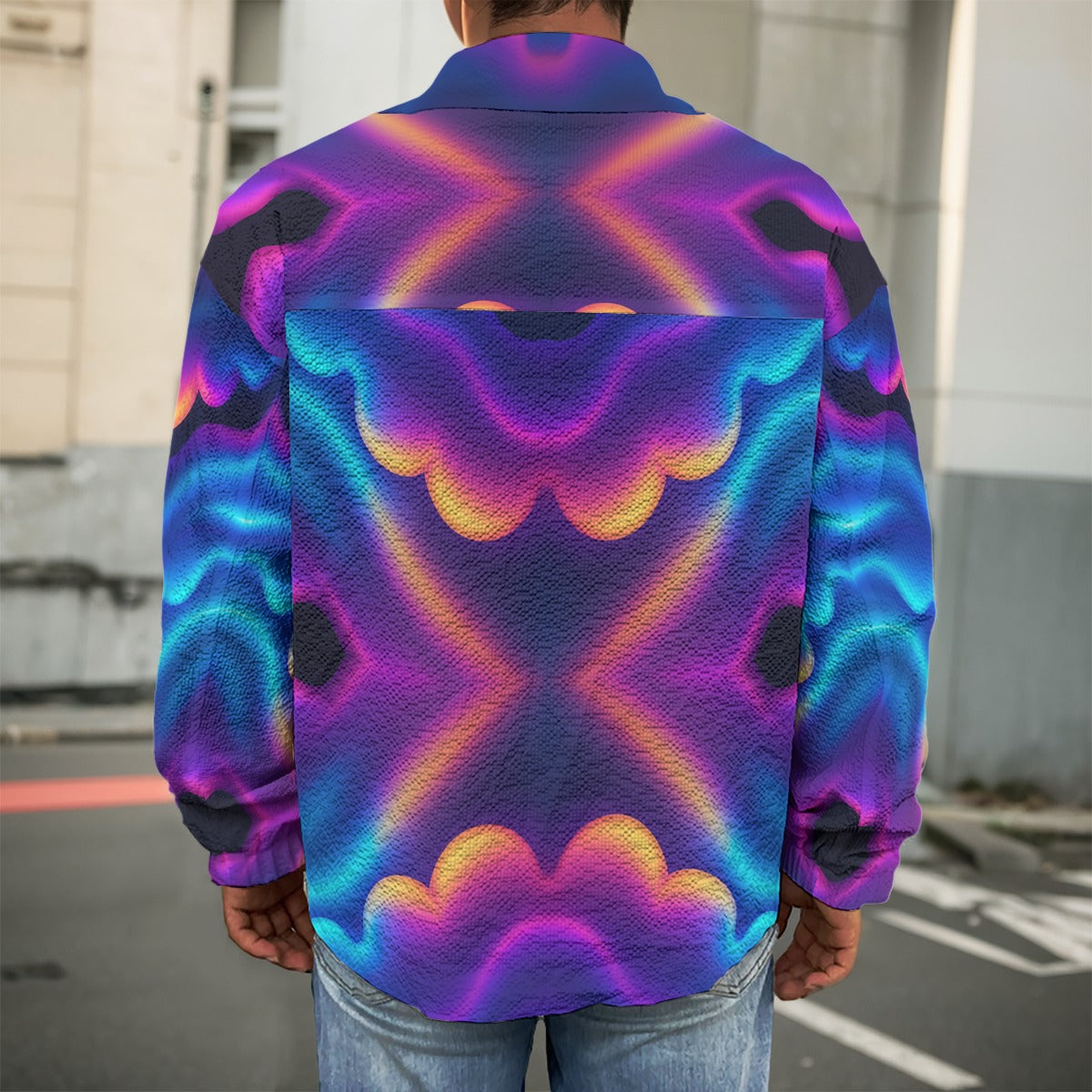 Men's Casual Lapel Jacket
