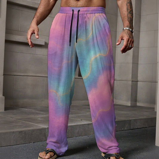 Men's Loose Casual Pants With Pocket