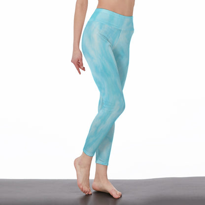 Women's High Waist Leggings | Side Stitch Closure