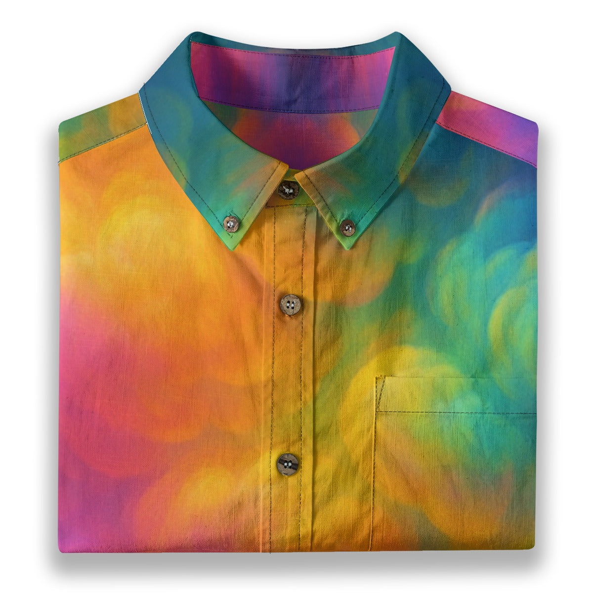 Men's Breathable Cotton Shirt|125GSM