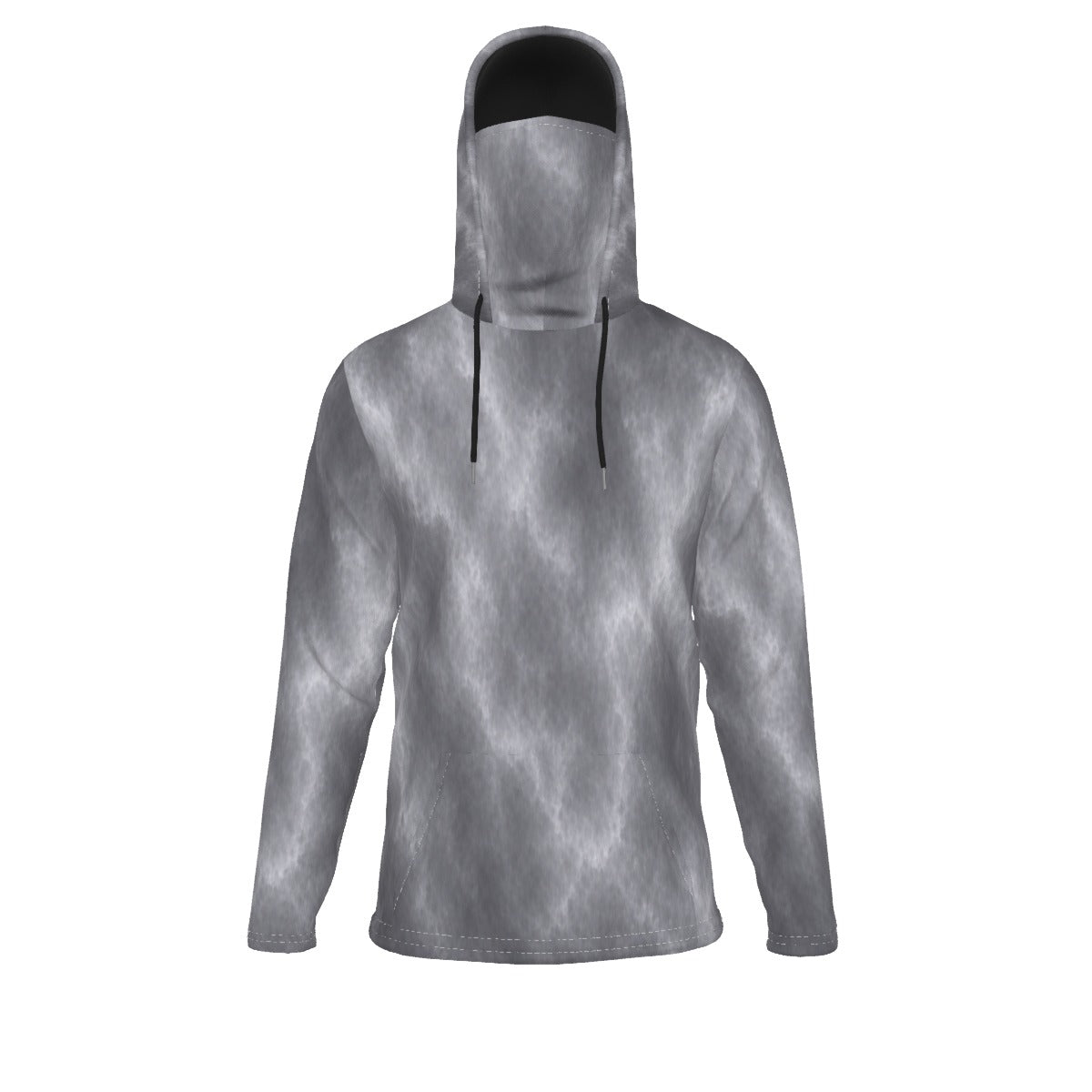Men's Pullover Hoodie With Mask - view 1
