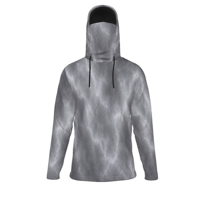 Men's Pullover Hoodie With Mask - view 1