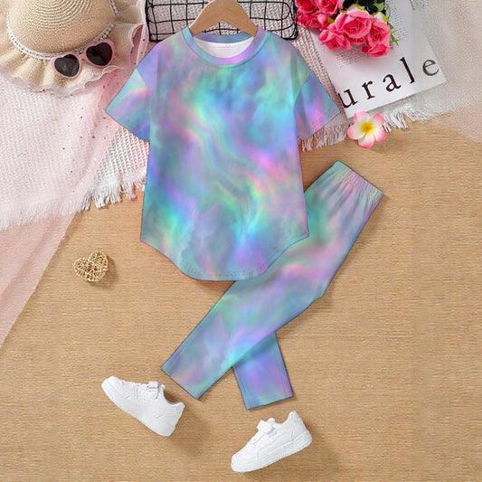 Kids' Casual Top and Pants Set