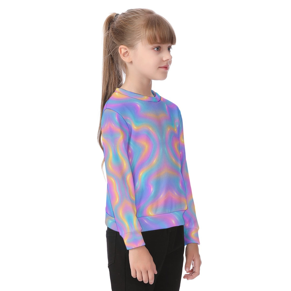 Unisex Kid's Thicken Sweater