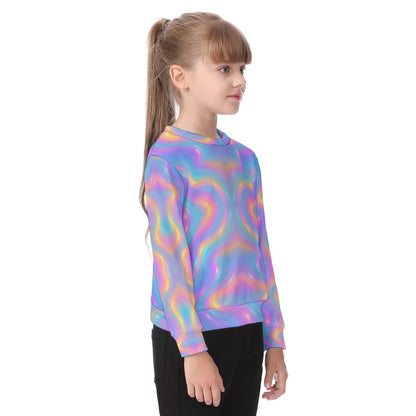 Unisex Kid's Thicken Sweater