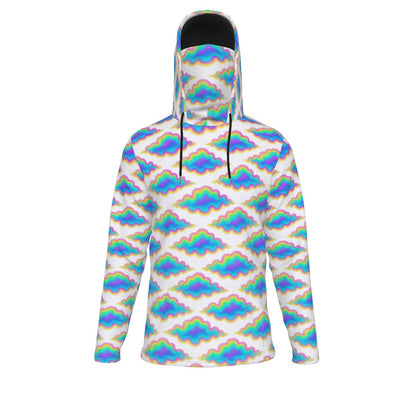 Men's Pullover Hoodie With Mask - view 1