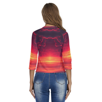 Women's Raglan Sleeves T-shirts