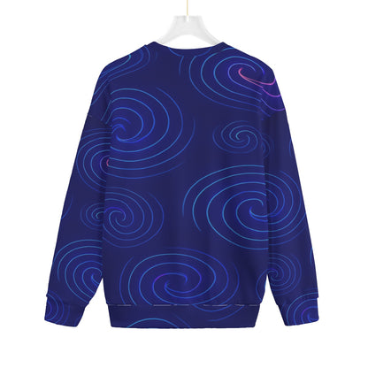 Unisex Knitted Fleece Sweater | Plus Size