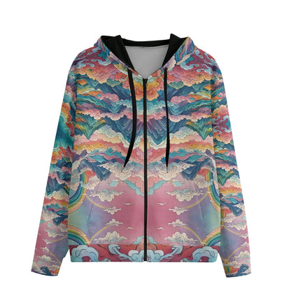 Unisex Pullover Hoodie With Zipper Closure | 310GSM Cotton
