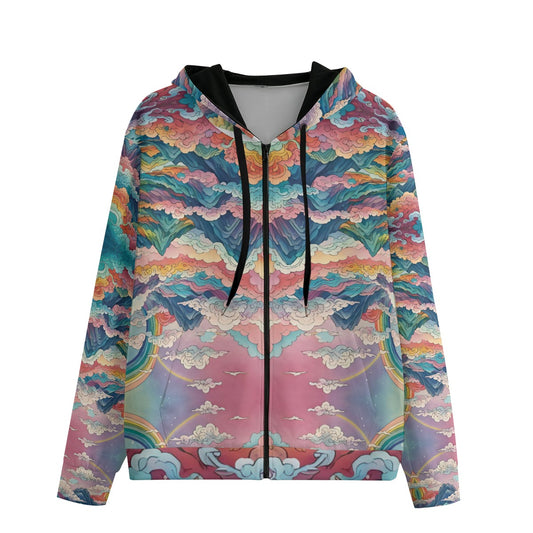Unisex Pullover Hoodie With Zipper Closure | 310GSM Cotton