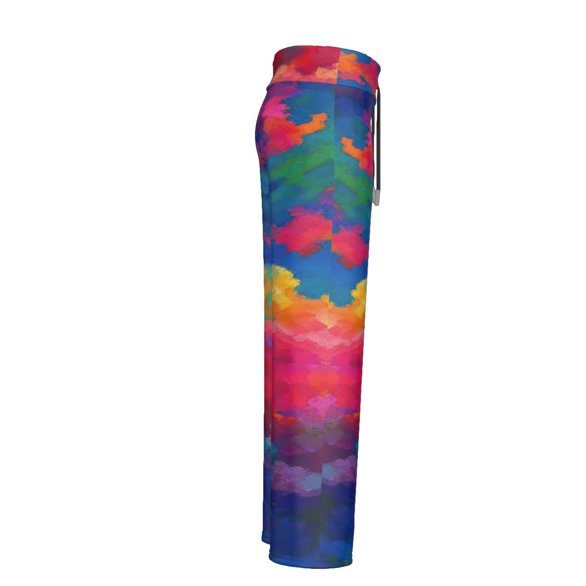 Women's High-waisted Straight-leg Trousers