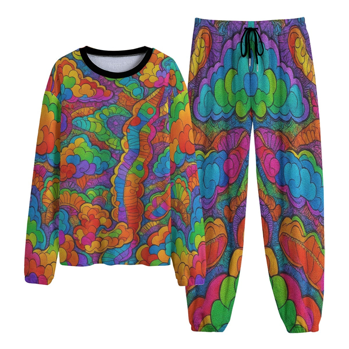 Unisex Thicken Pajama Suit
