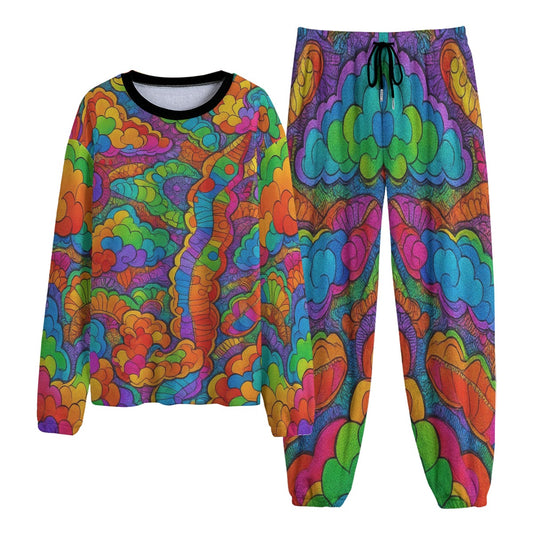 Unisex Thicken Pajama Suit