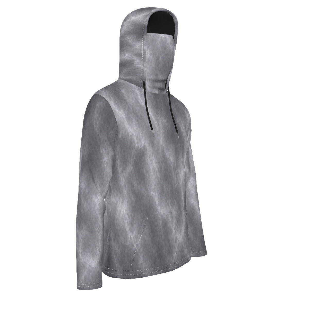 Men's Pullover Hoodie With Mask - view 4