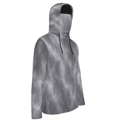 Men's Pullover Hoodie With Mask - view 4