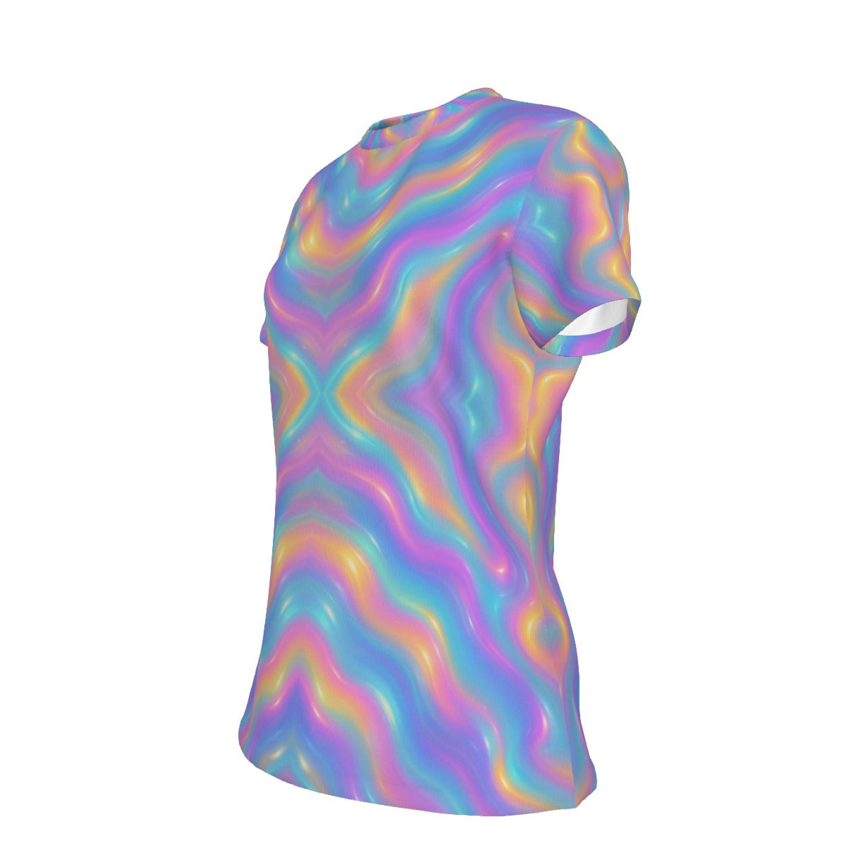 Women's Round T-Shirt|210GSM