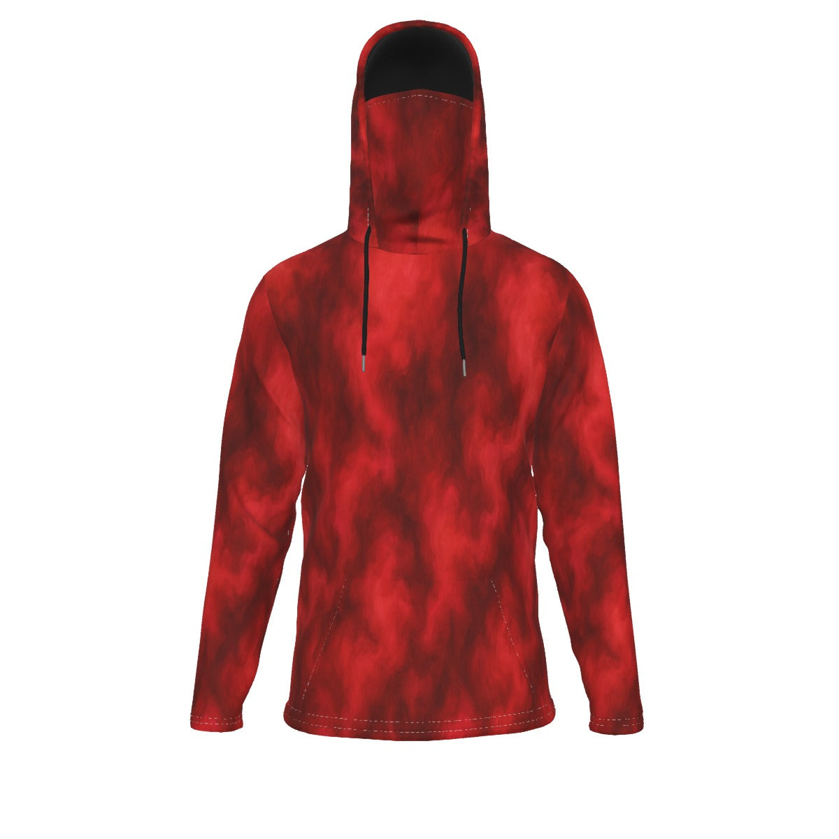 Men's Pullover Hoodie With Mask - view 1